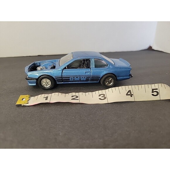 BMW 635CSi SS-907 Sunnyside Racers Vintage 1/41 Diecast Car Works With O Scale - Picture 10 of 10
